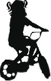 girl on a bike